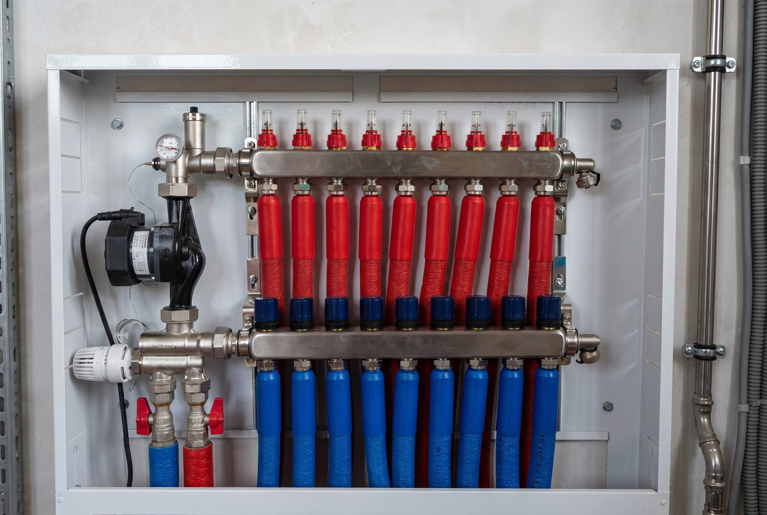 Выбор коллекторного шкафа